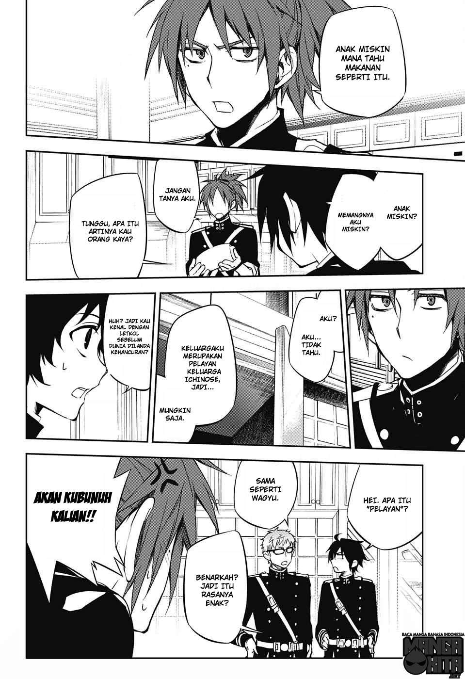 Owari no Seraph Chapter 54 page 4