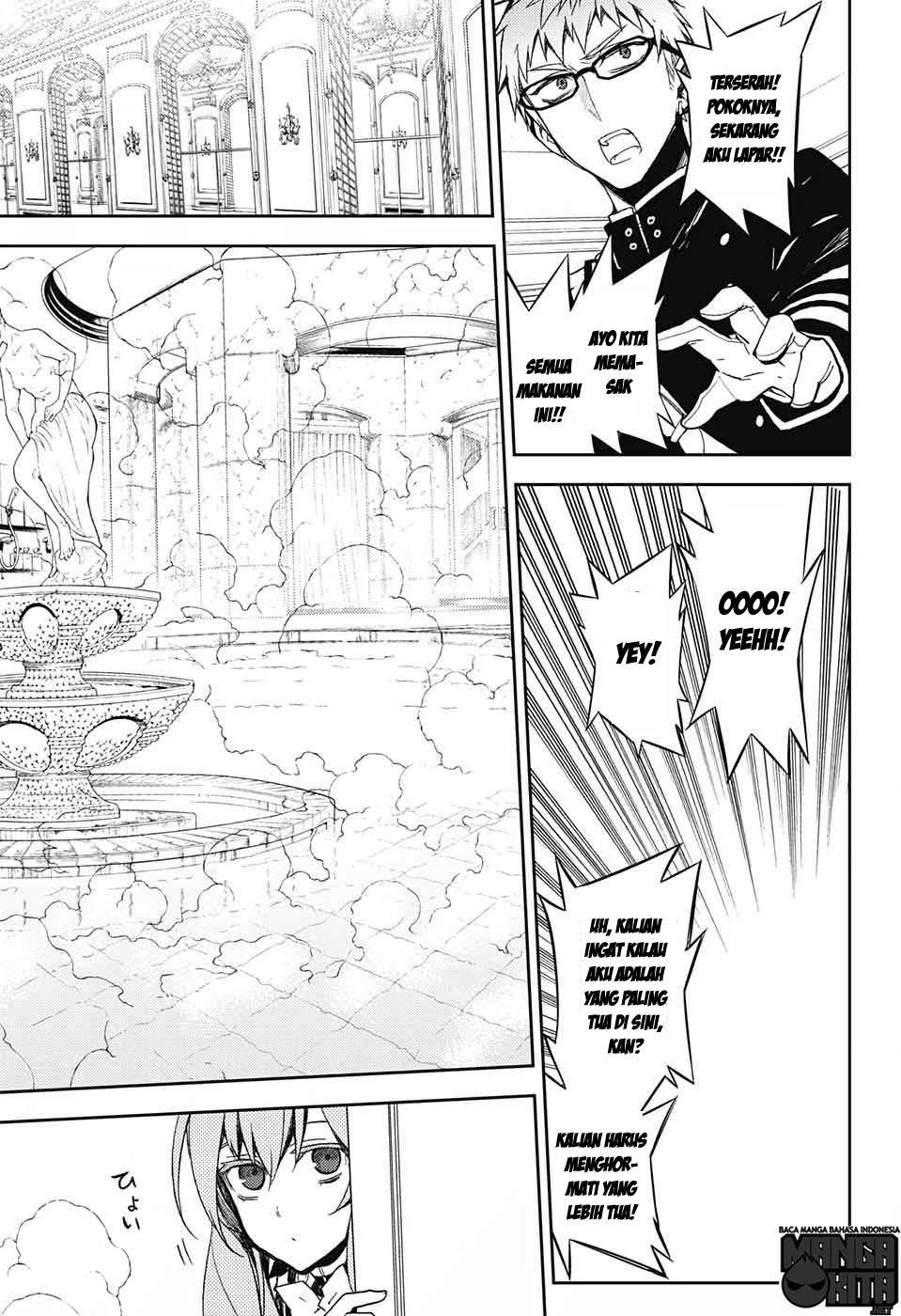 Owari no Seraph Chapter 54 page 5