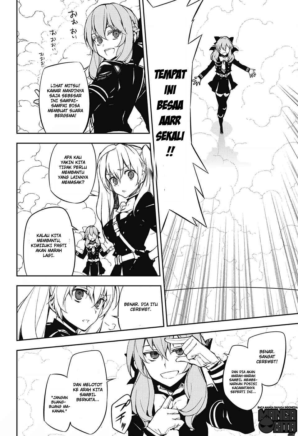 Owari no Seraph Chapter 54 page 6