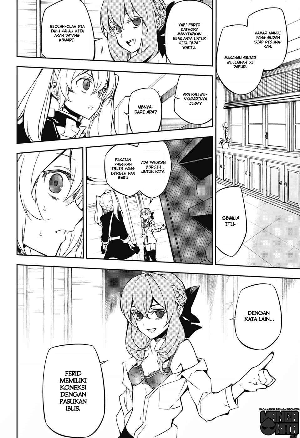 Owari no Seraph Chapter 54 page 8