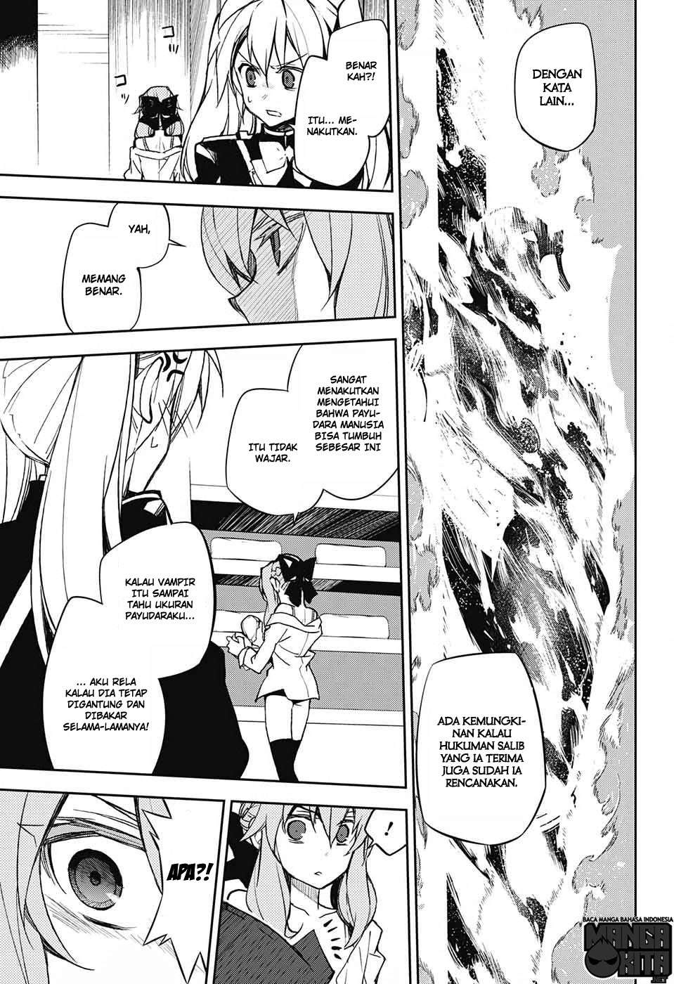 Owari no Seraph Chapter 54 page 9