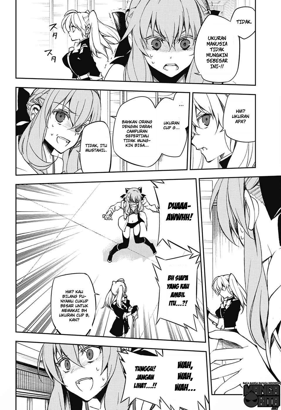 Owari no Seraph Chapter 54 page 10
