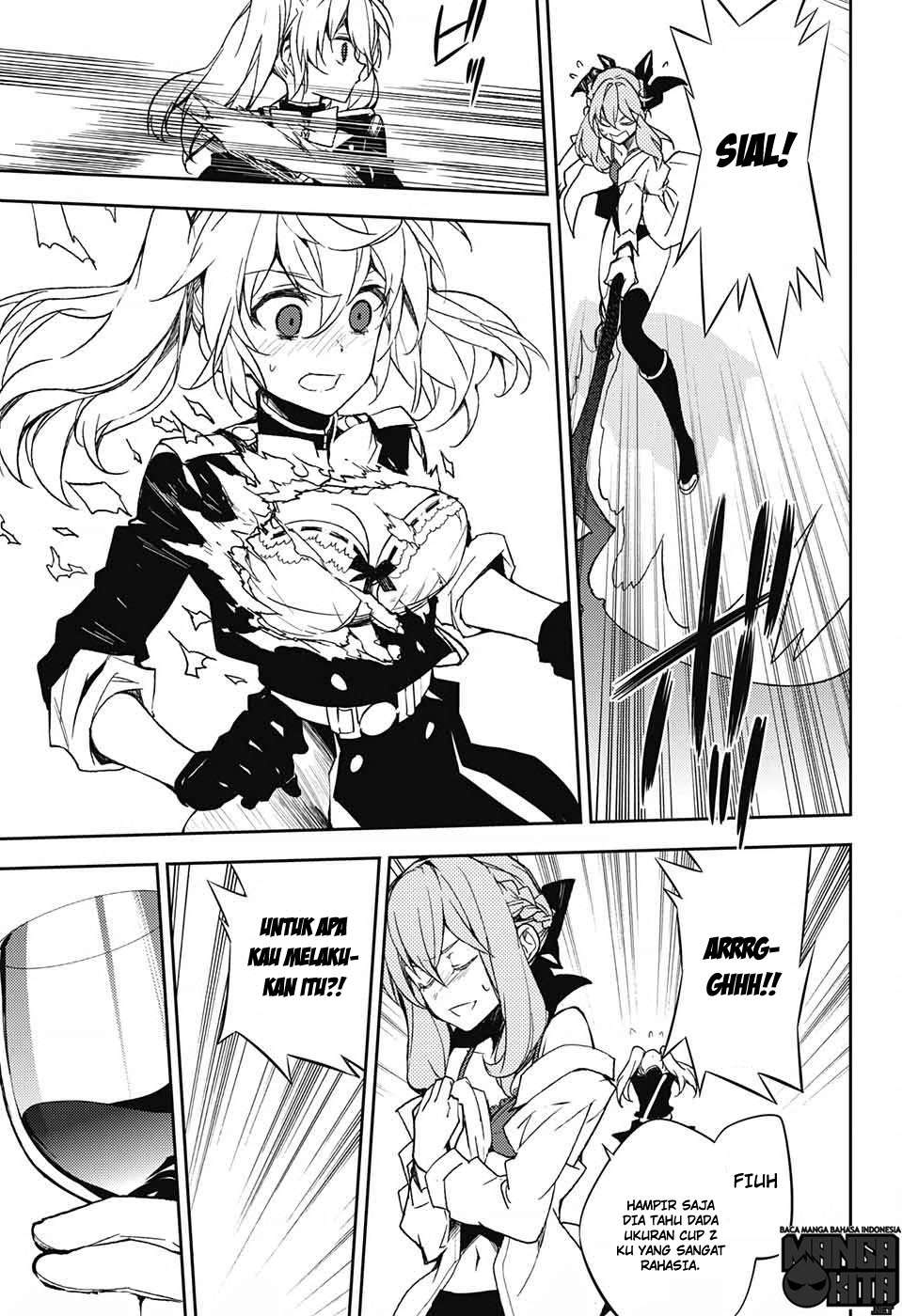 Owari no Seraph Chapter 54 page 11