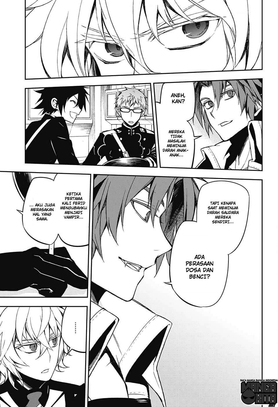 Owari no Seraph Chapter 54 page 13