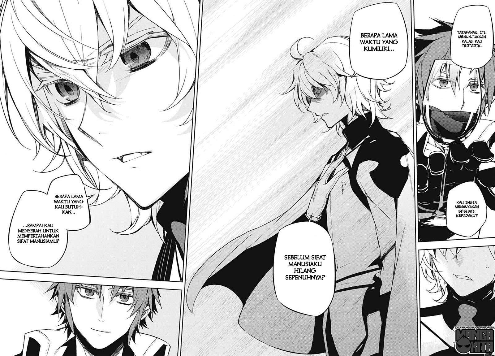 Owari no Seraph Chapter 54 page 14