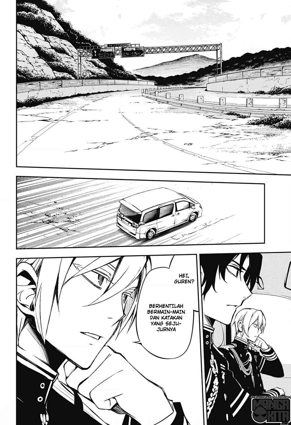 Owari no Seraph Chapter 54 page 15