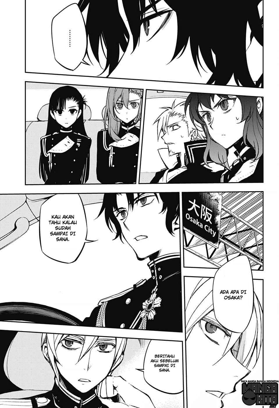 Owari no Seraph Chapter 54 page 16