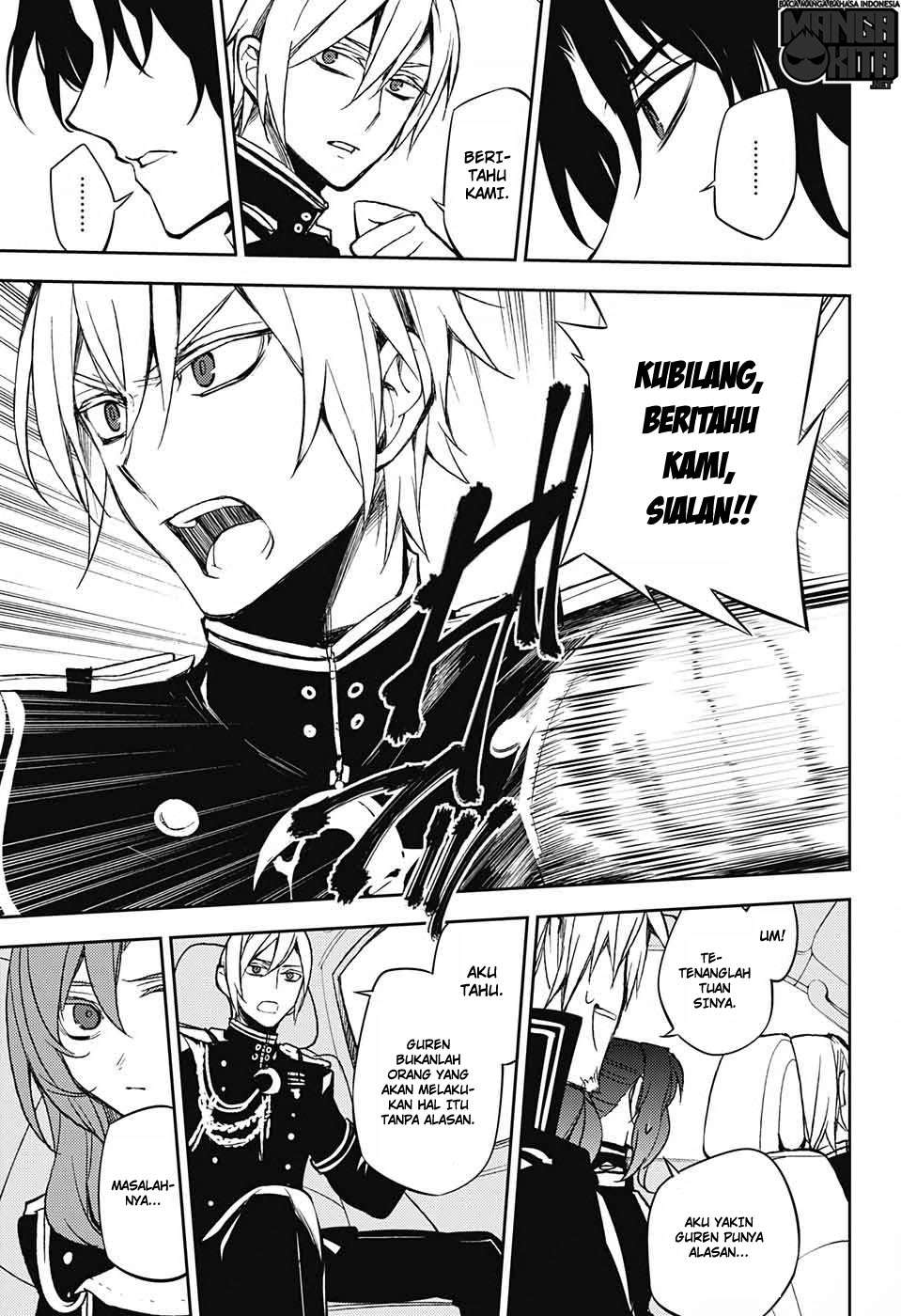 Owari no Seraph Chapter 54 page 18
