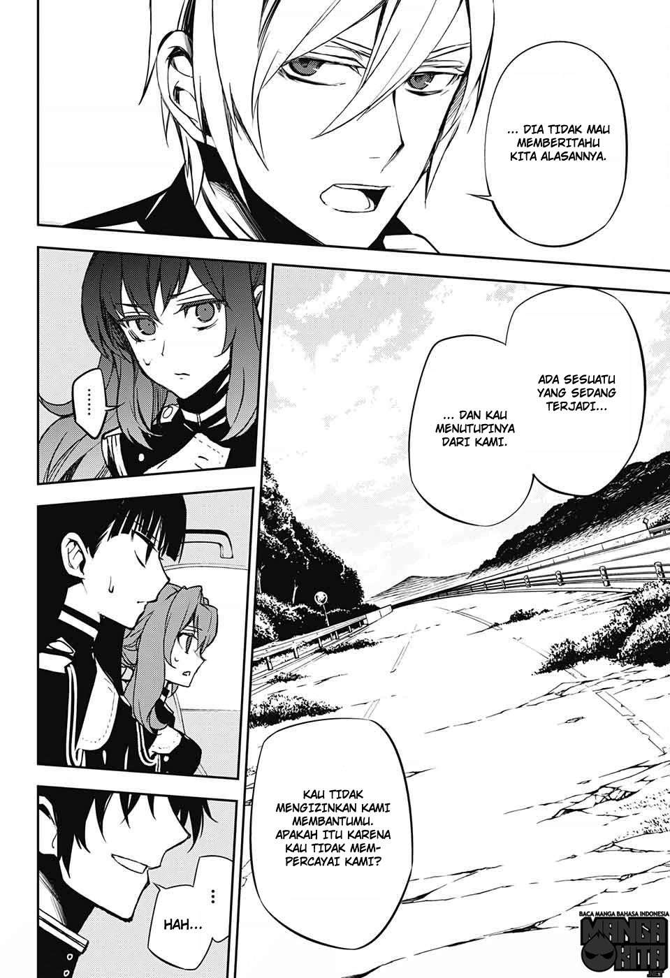 Owari no Seraph Chapter 54 page 19
