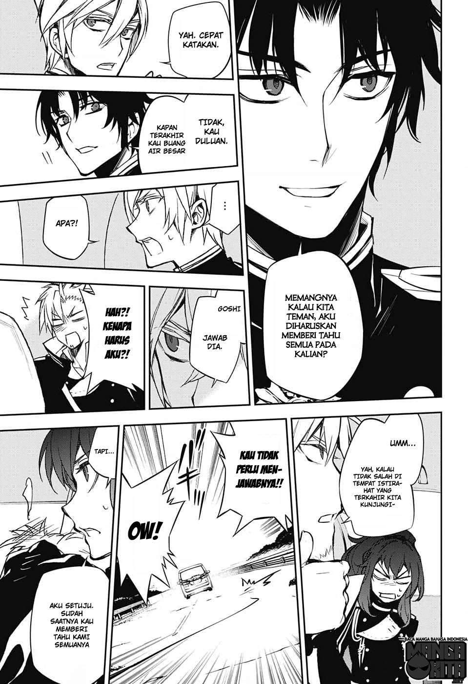 Owari no Seraph Chapter 54 page 20