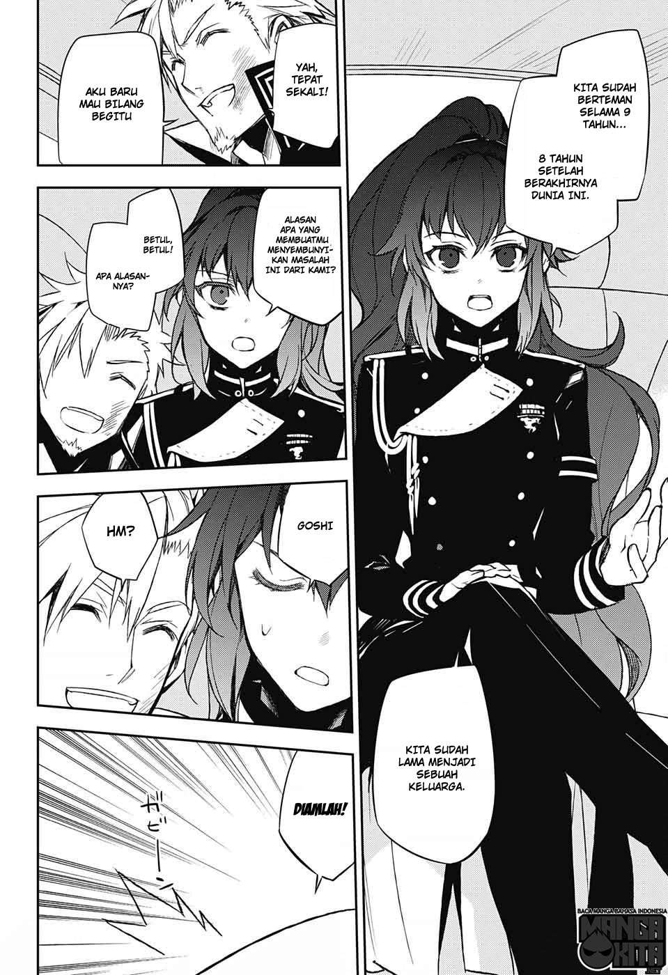 Owari no Seraph Chapter 54 page 21