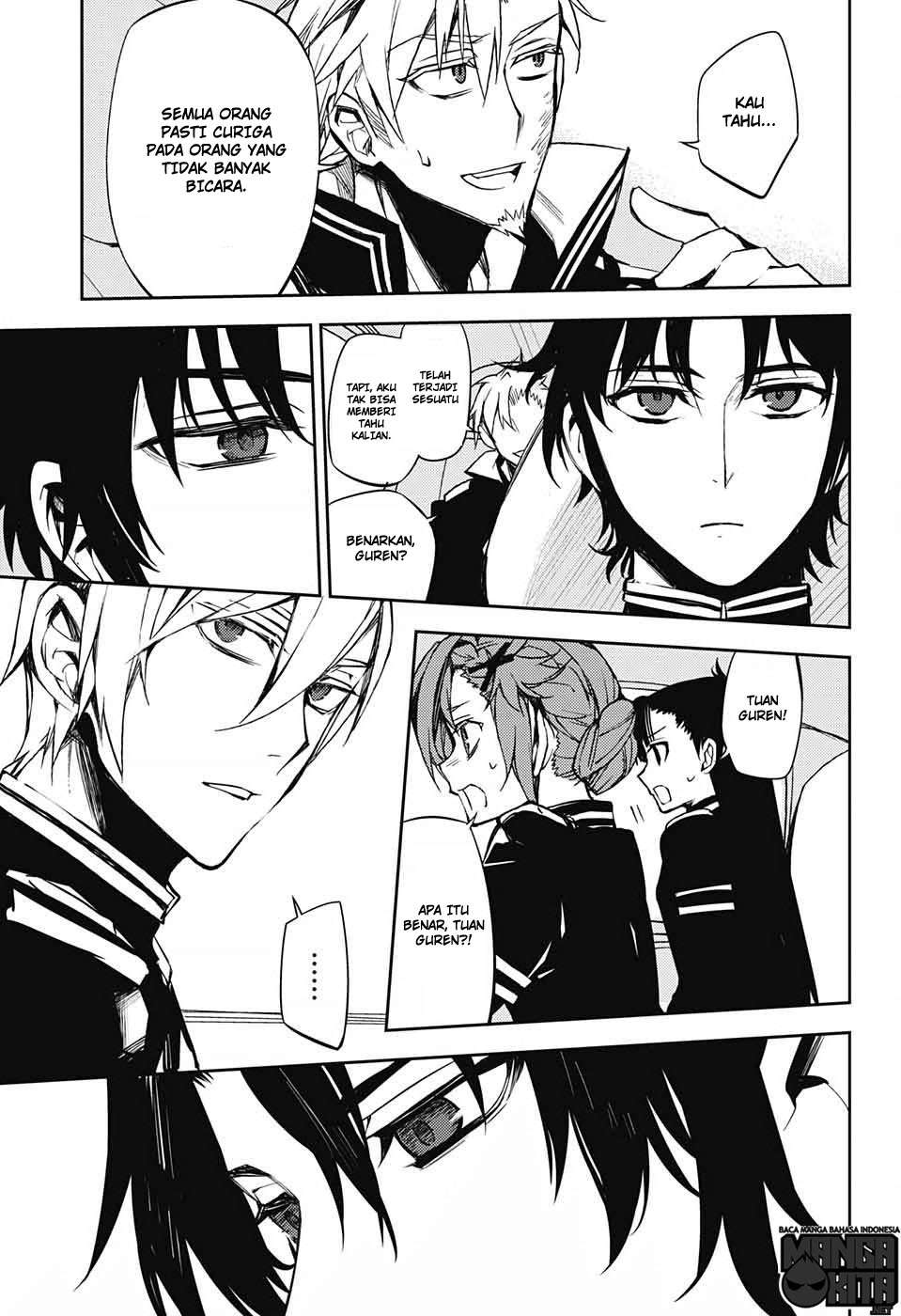 Owari no Seraph Chapter 54 page 22