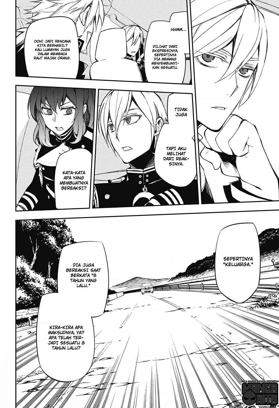 Owari no Seraph Chapter 54 page 27
