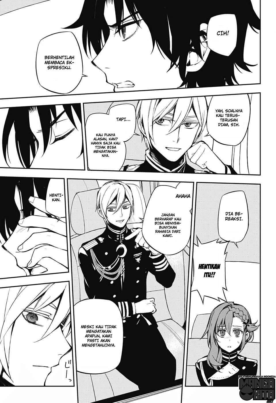 Owari no Seraph Chapter 54 page 28