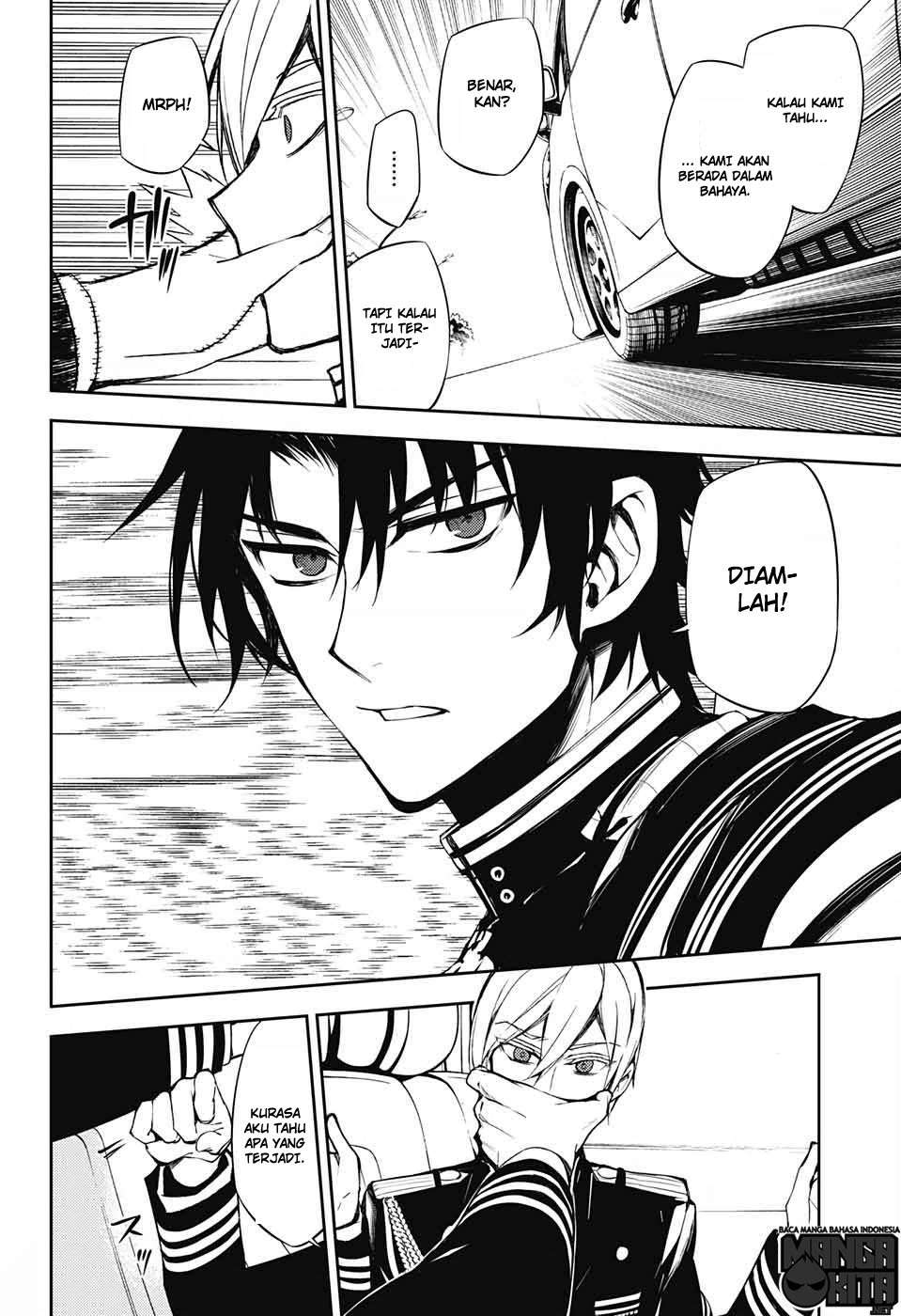 Owari no Seraph Chapter 54 page 29