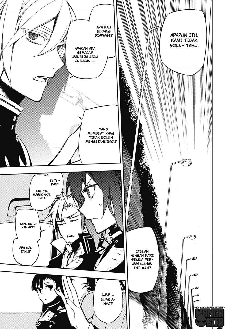 Owari no Seraph Chapter 54 page 30