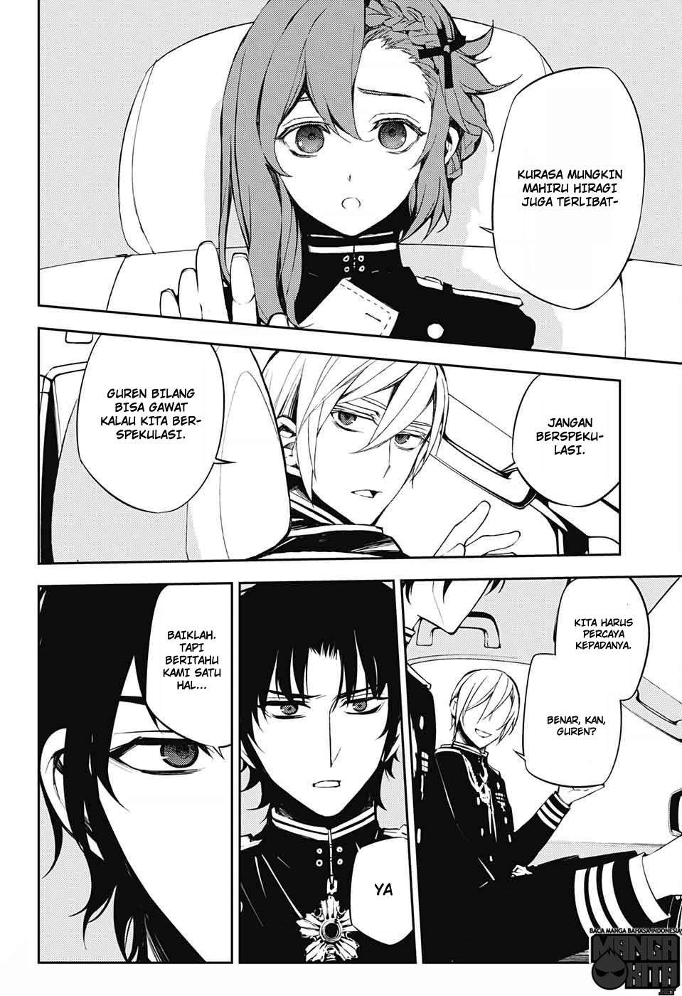 Owari no Seraph Chapter 54 page 31