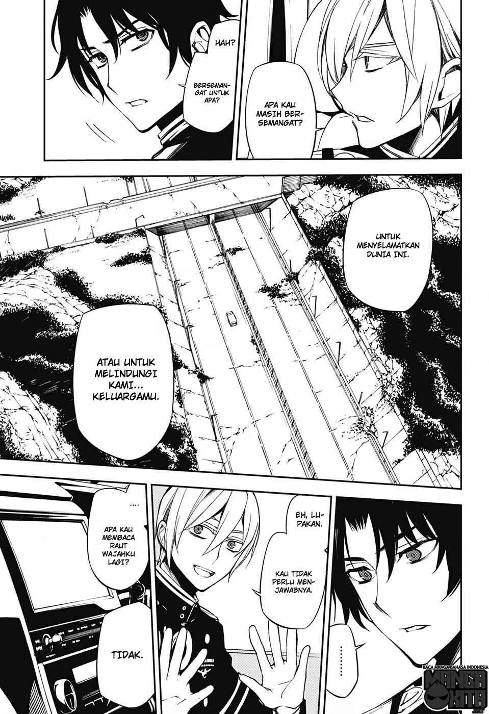 Owari no Seraph Chapter 54 page 32