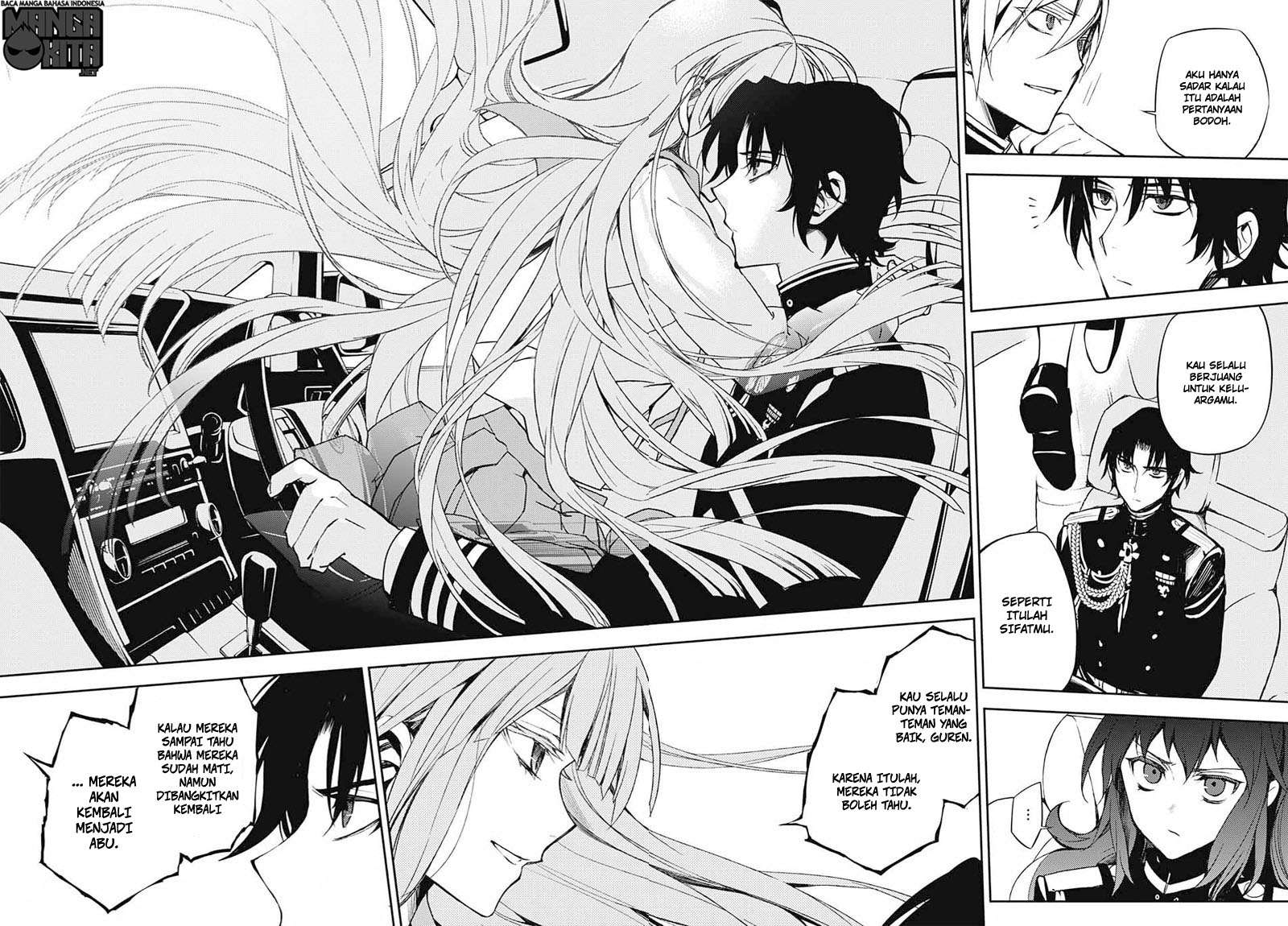 Owari no Seraph Chapter 54 page 33