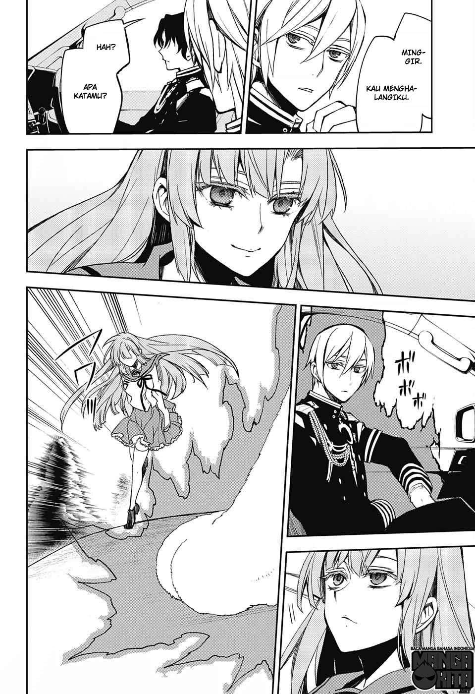 Owari no Seraph Chapter 54 page 34