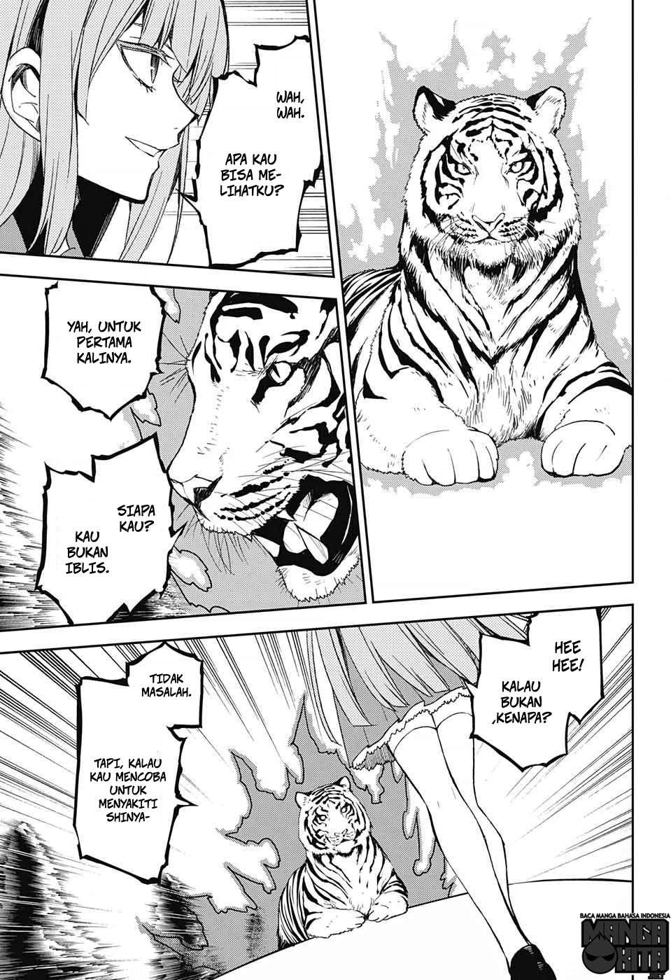Owari no Seraph Chapter 54 page 35
