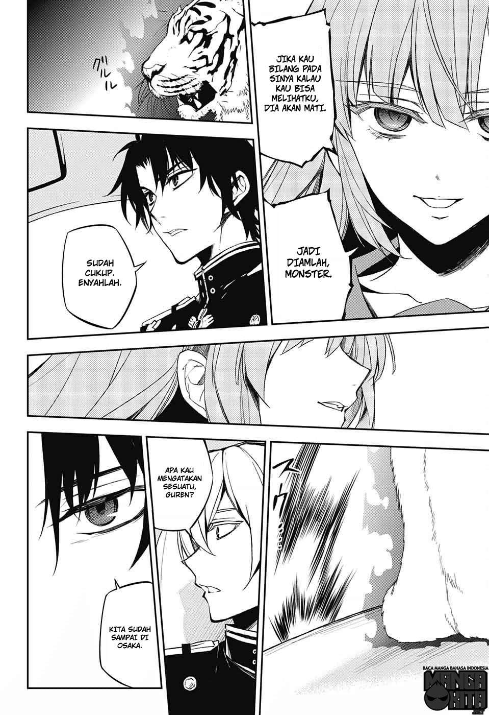 Owari no Seraph Chapter 54 page 36