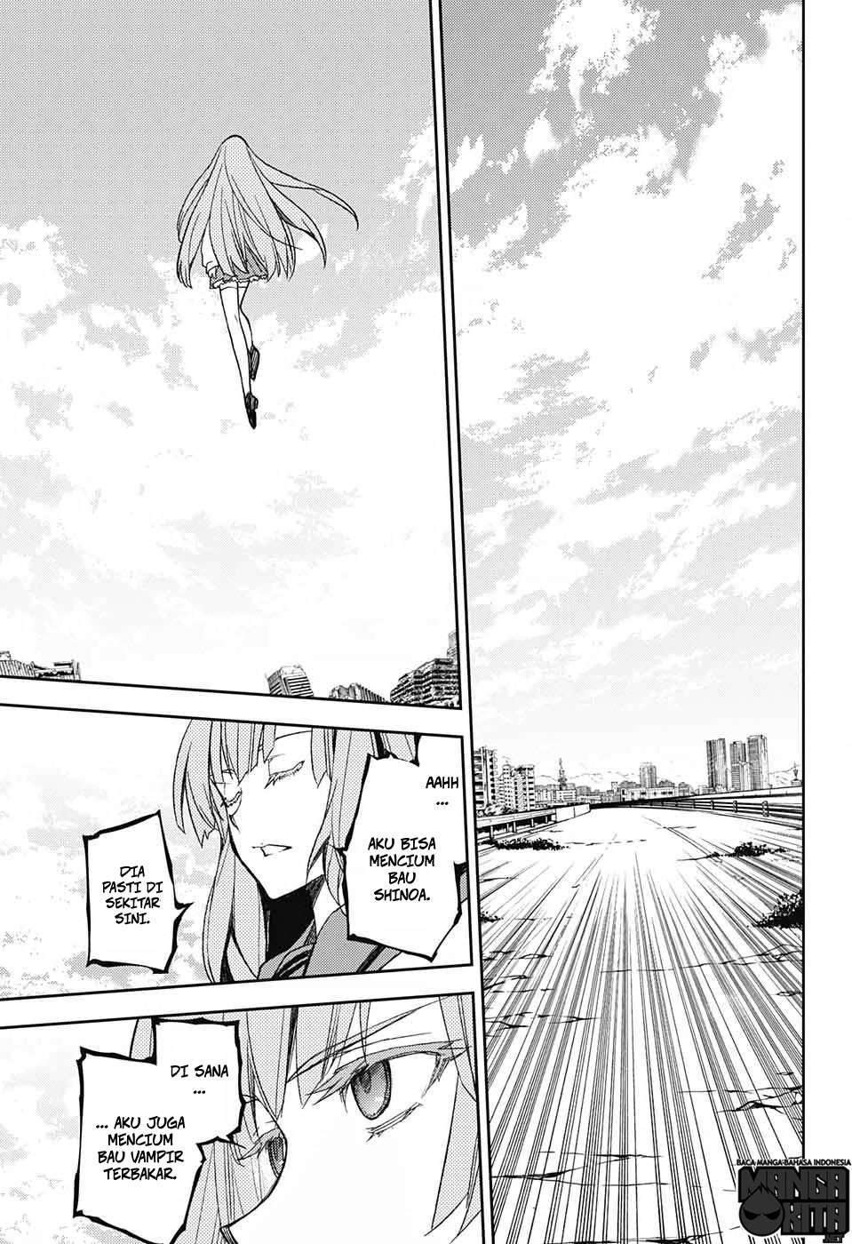 Owari no Seraph Chapter 54 page 37