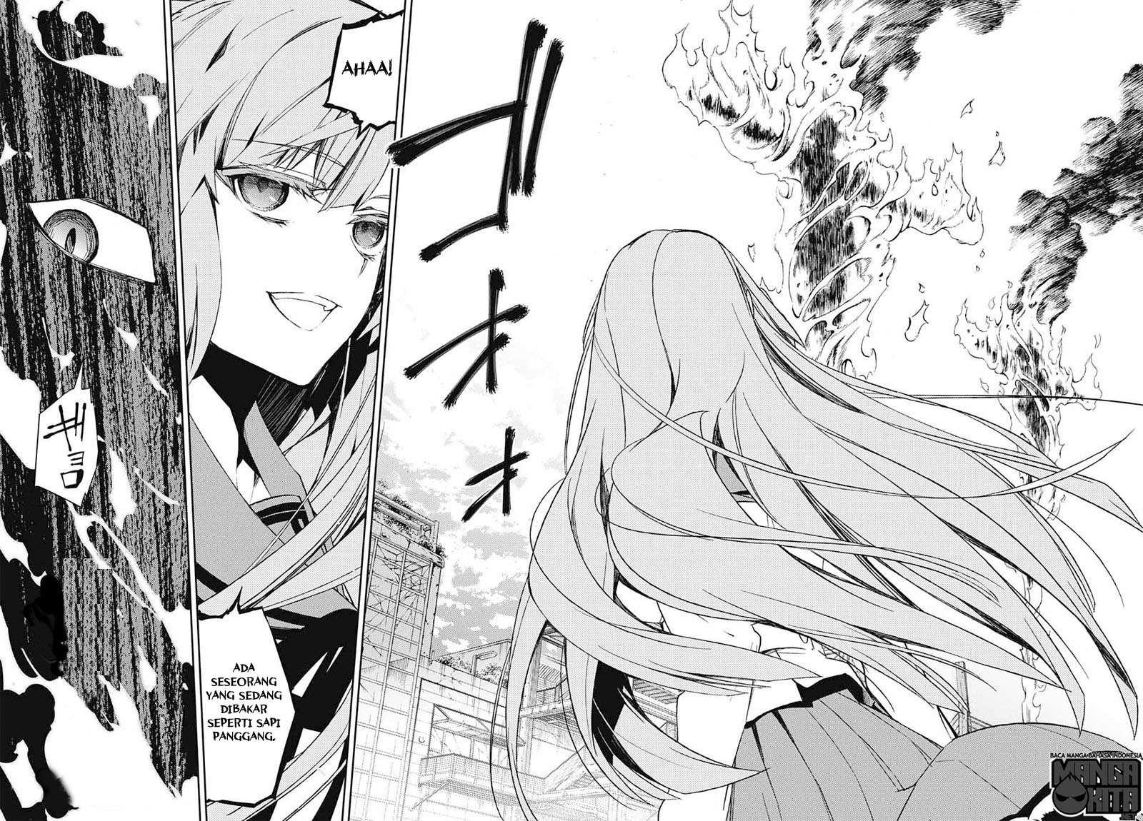 Owari no Seraph Chapter 54 page 40