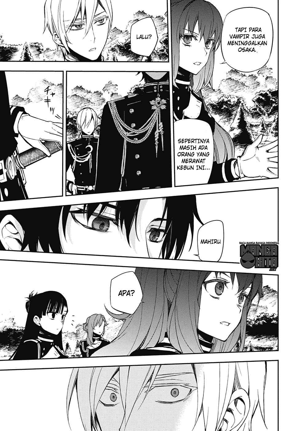 Owari no Seraph Chapter 56 page 3