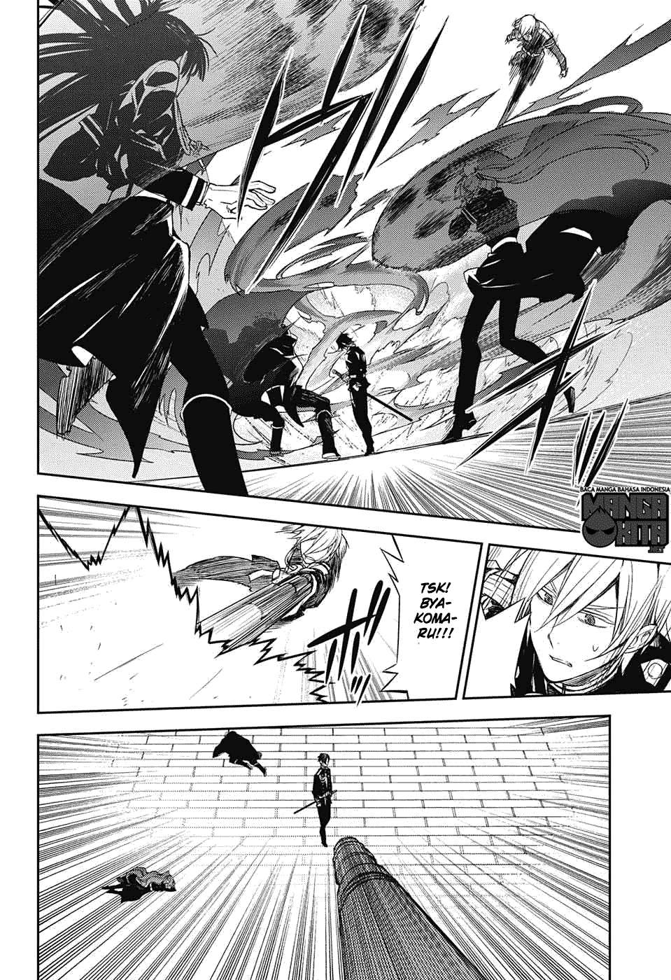 Owari no Seraph Chapter 56 page 4