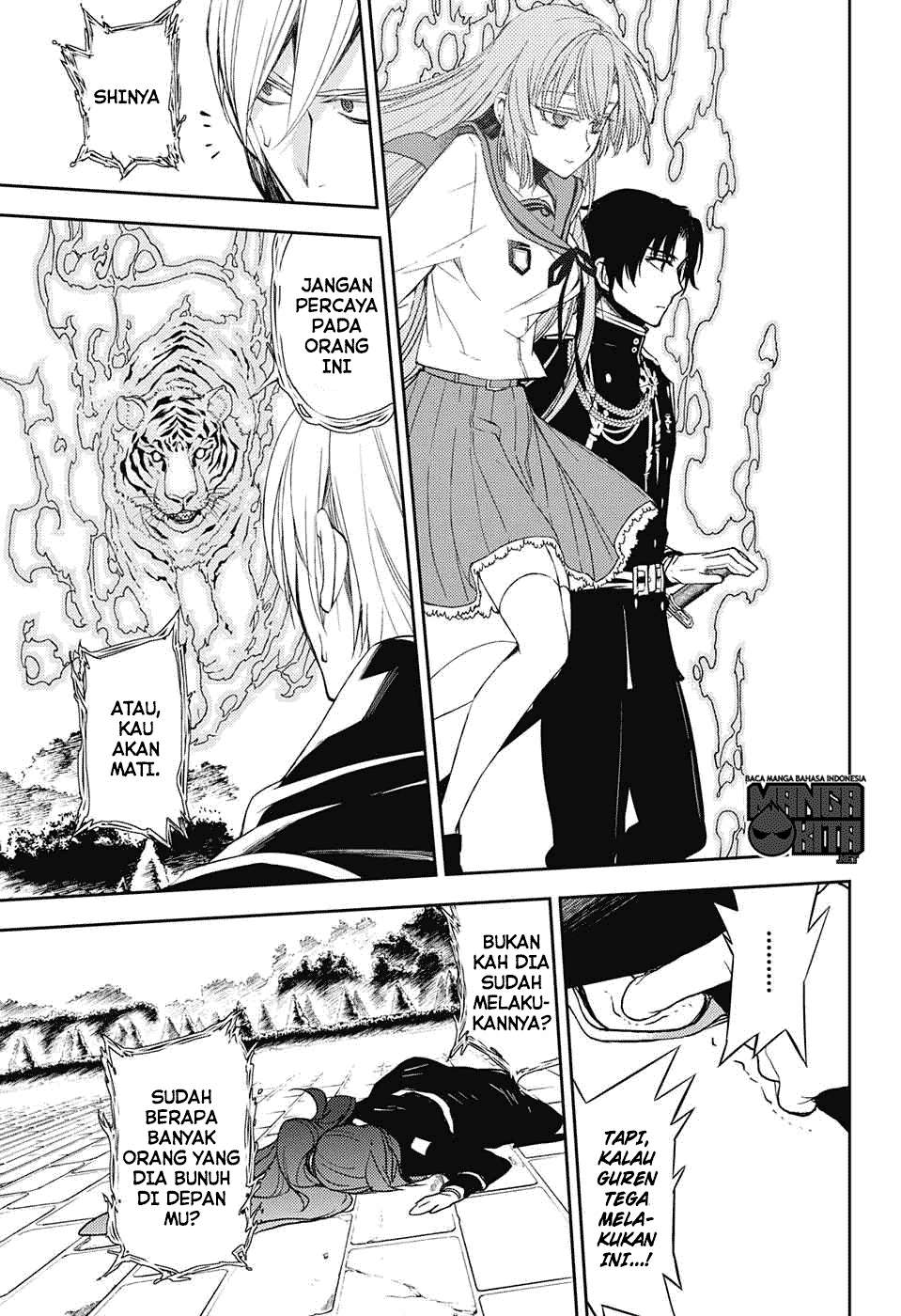 Owari no Seraph Chapter 56 page 5