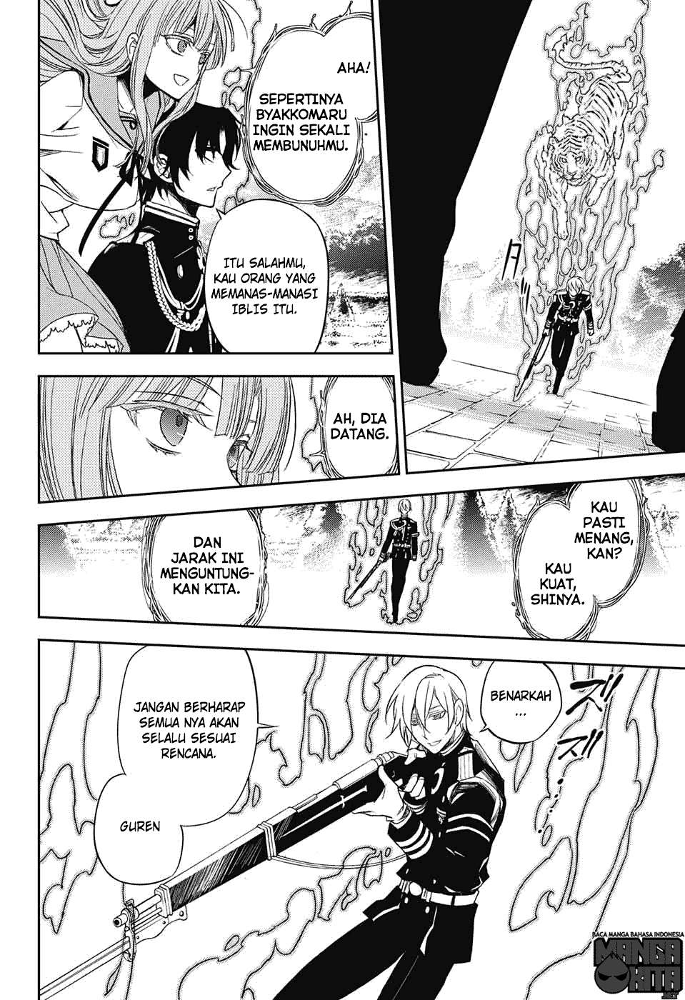 Owari no Seraph Chapter 56 page 6