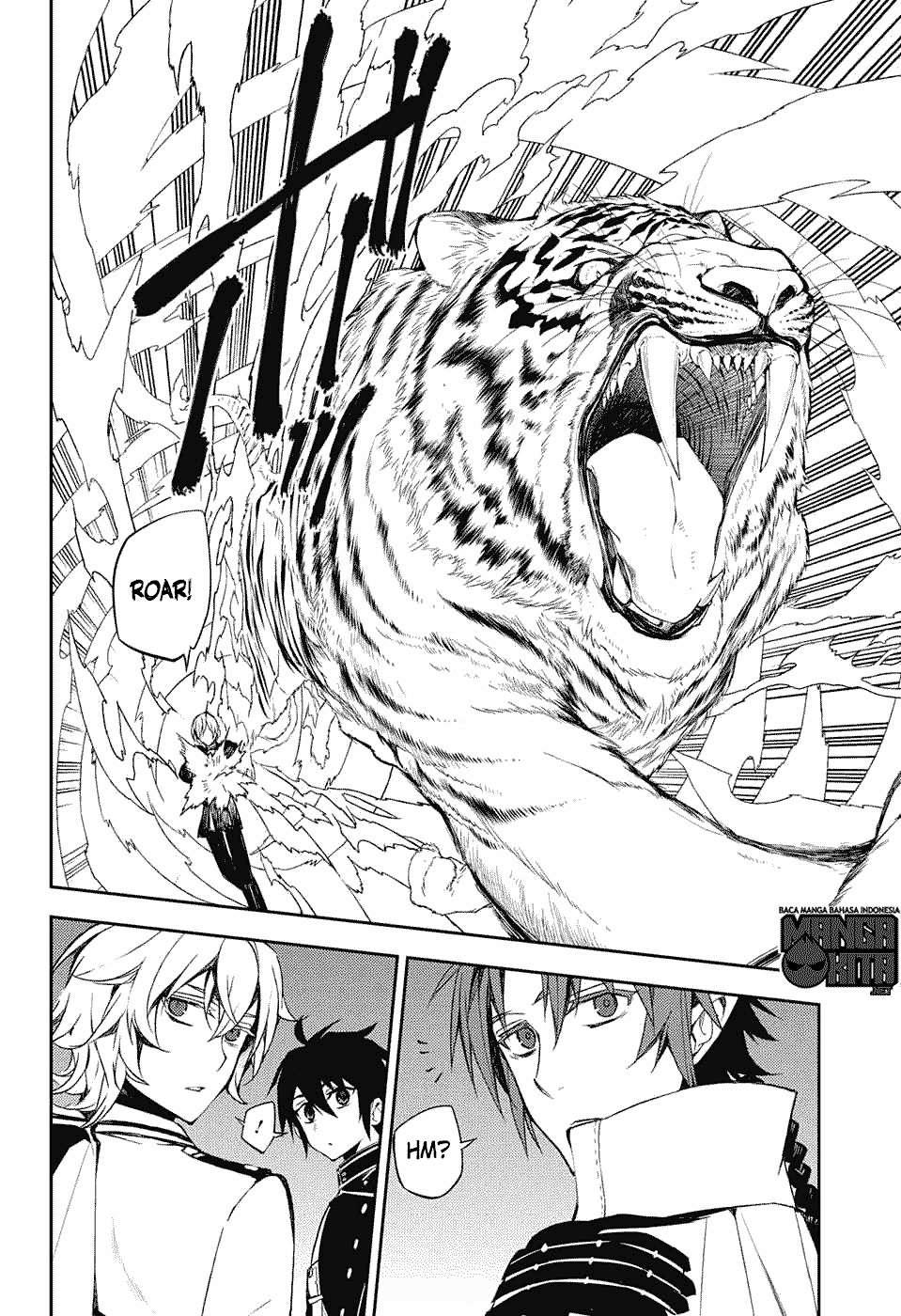 Owari no Seraph Chapter 56 page 8
