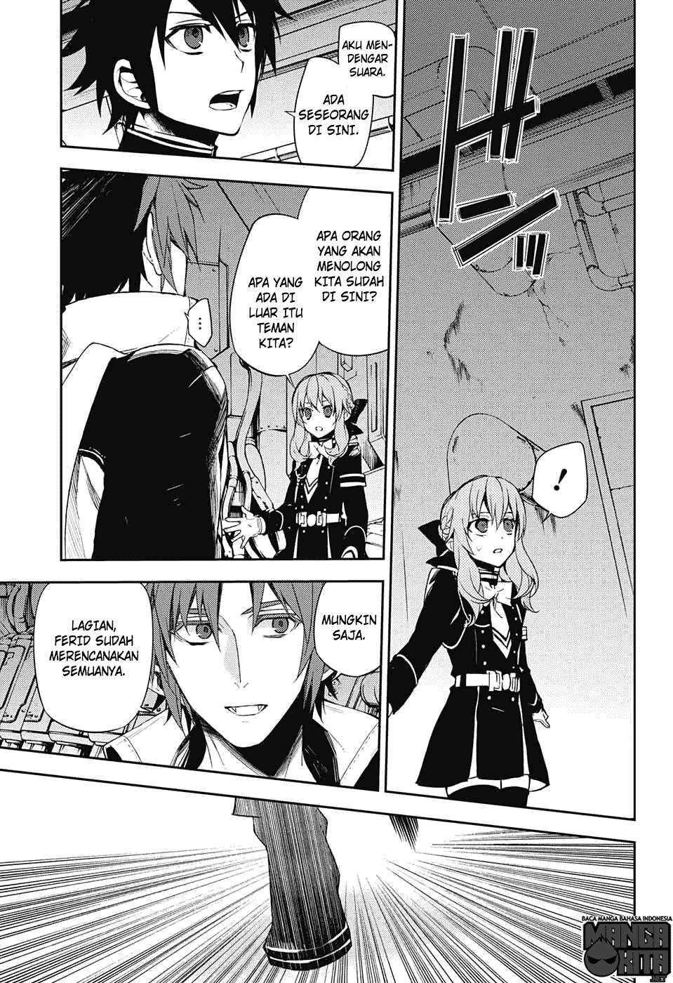 Owari no Seraph Chapter 56 page 9