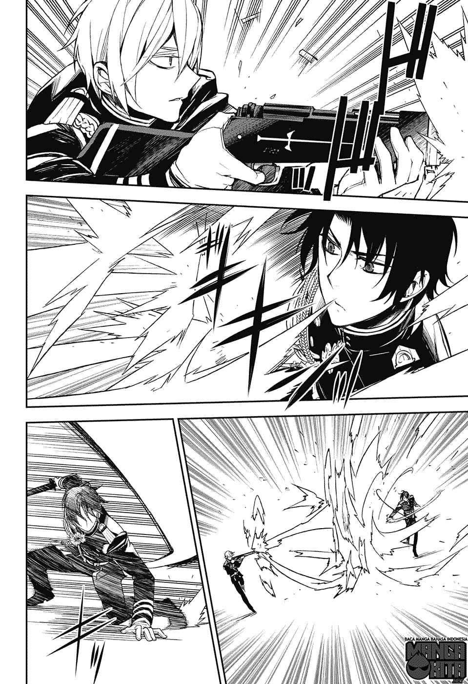 Owari no Seraph Chapter 56 page 10