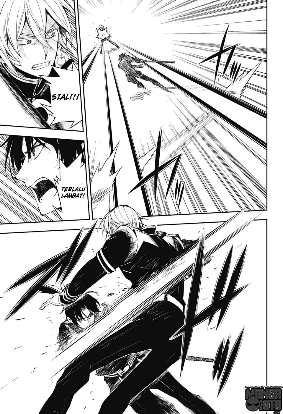 Owari no Seraph Chapter 56 page 11