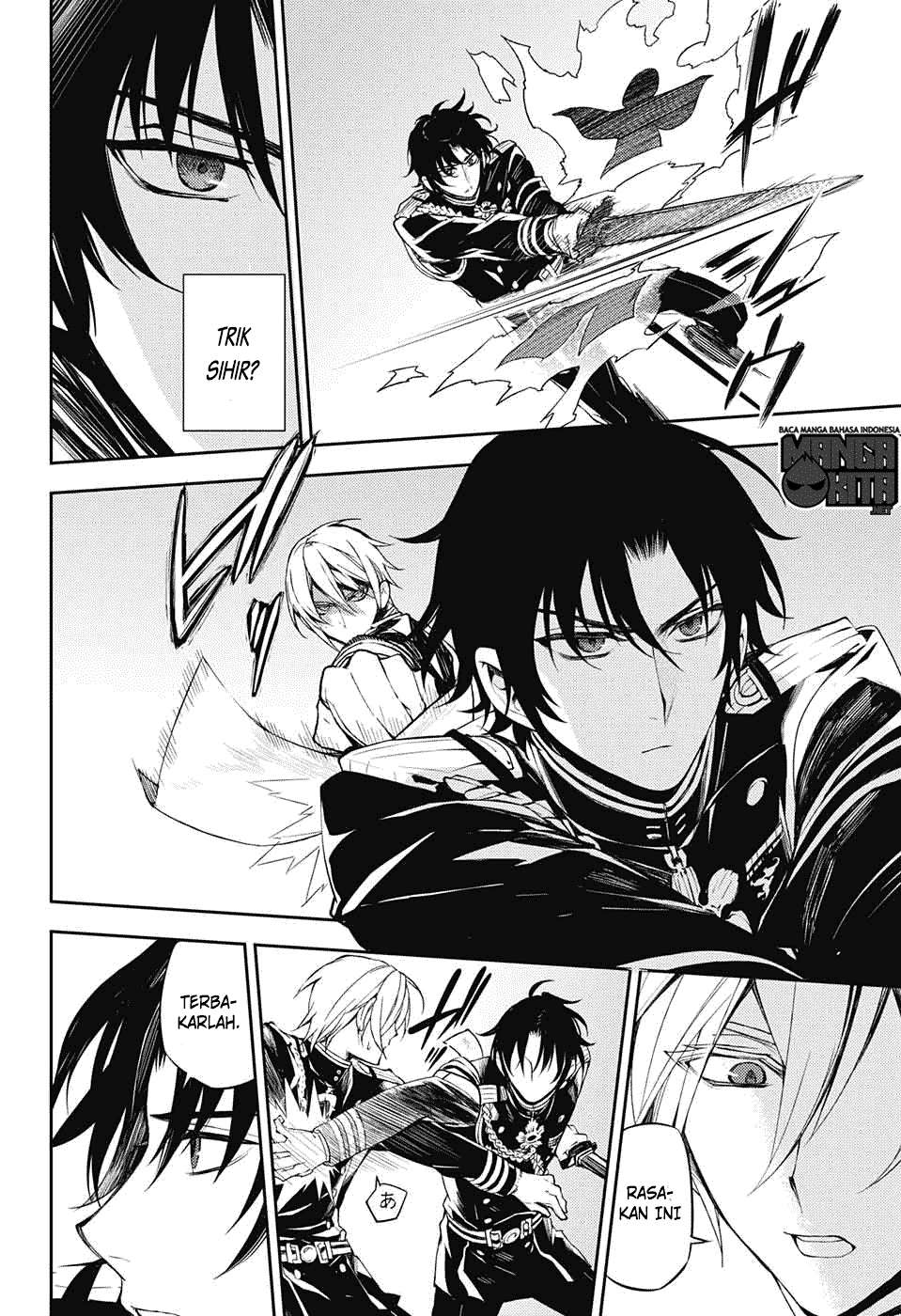 Owari no Seraph Chapter 56 page 12