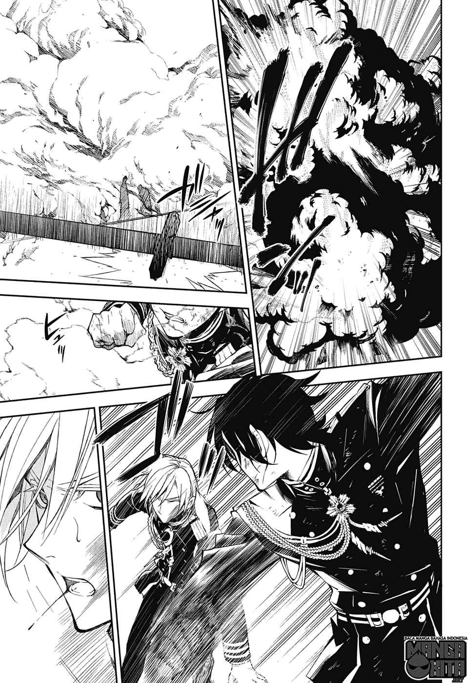 Owari no Seraph Chapter 56 page 13
