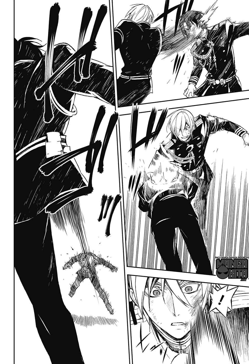 Owari no Seraph Chapter 56 page 14