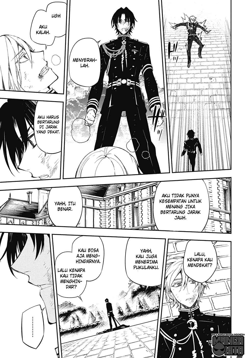 Owari no Seraph Chapter 56 page 15