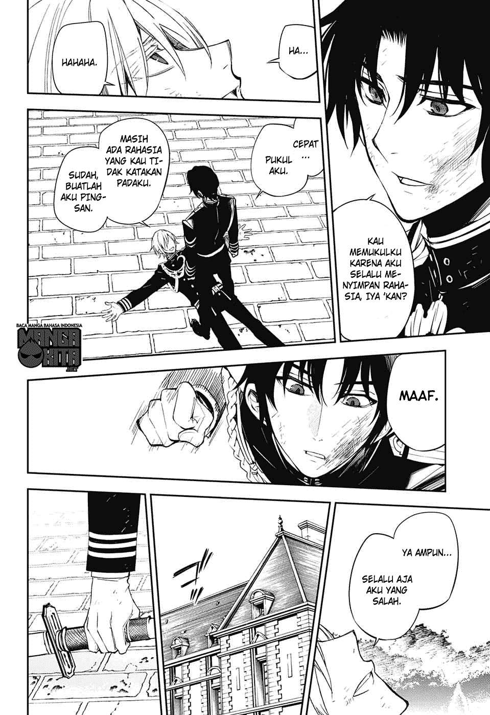 Owari no Seraph Chapter 56 page 16