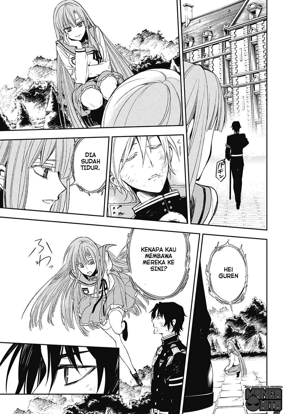 Owari no Seraph Chapter 56 page 17