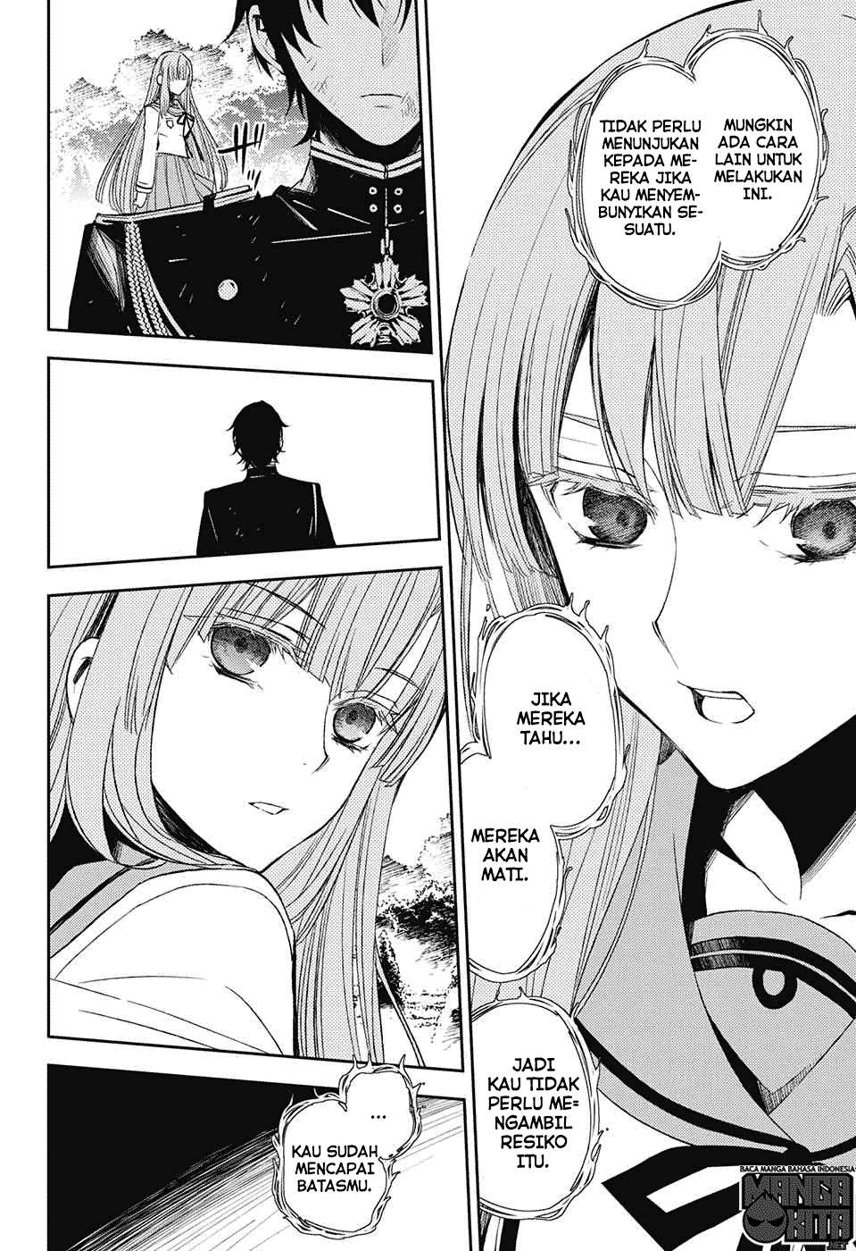 Owari no Seraph Chapter 56 page 18