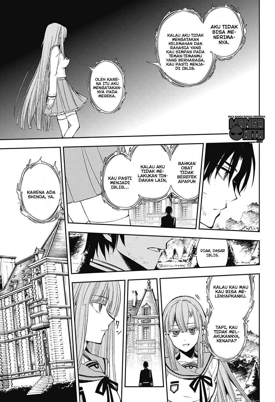 Owari no Seraph Chapter 56 page 19