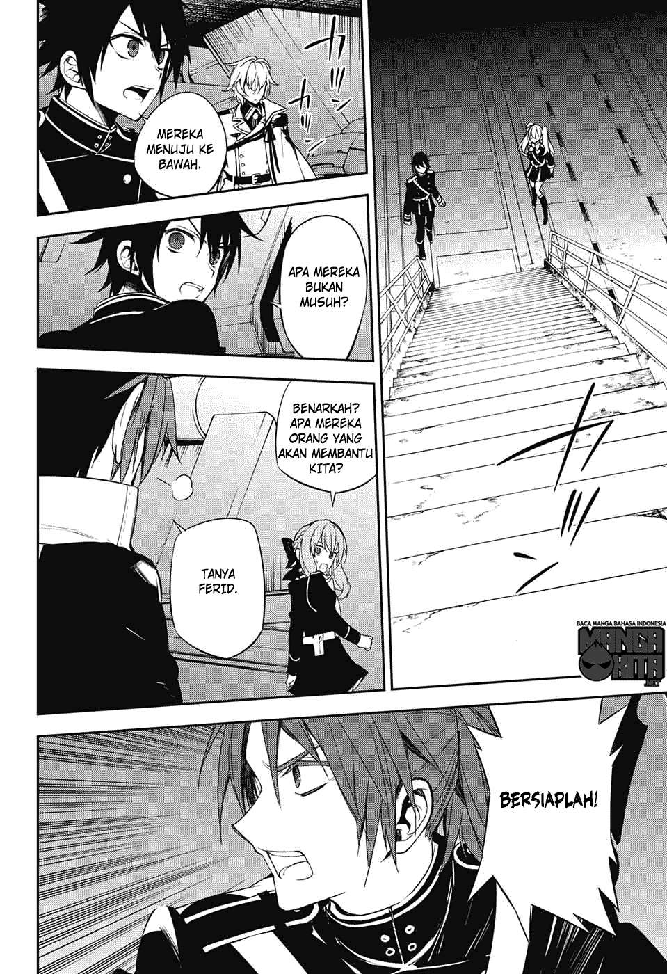 Owari no Seraph Chapter 56 page 20