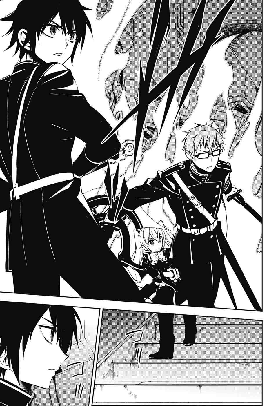 Owari no Seraph Chapter 56 page 21