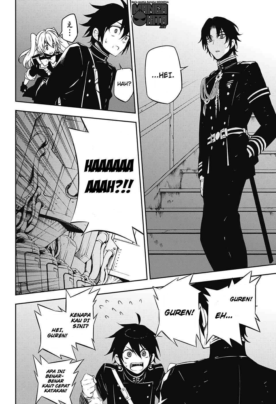 Owari no Seraph Chapter 56 page 22