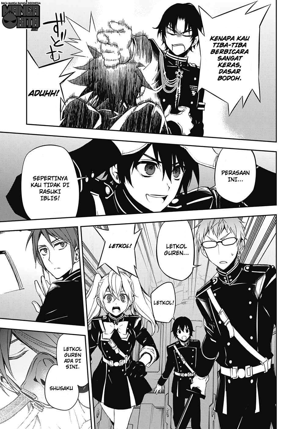 Owari no Seraph Chapter 56 page 23