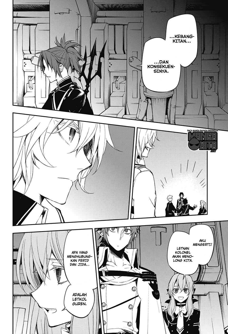 Owari no Seraph Chapter 56 page 24