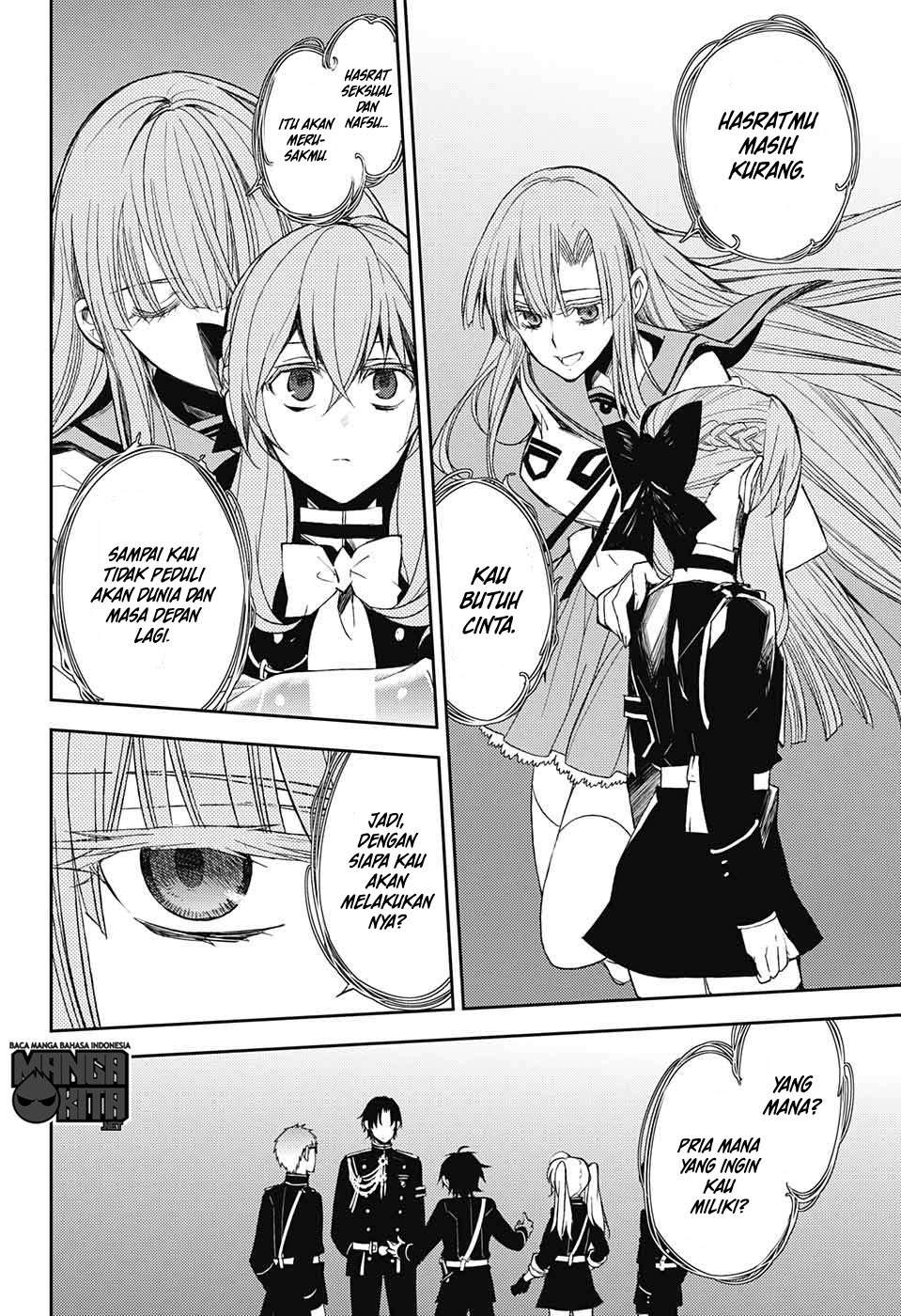 Owari no Seraph Chapter 56 page 26